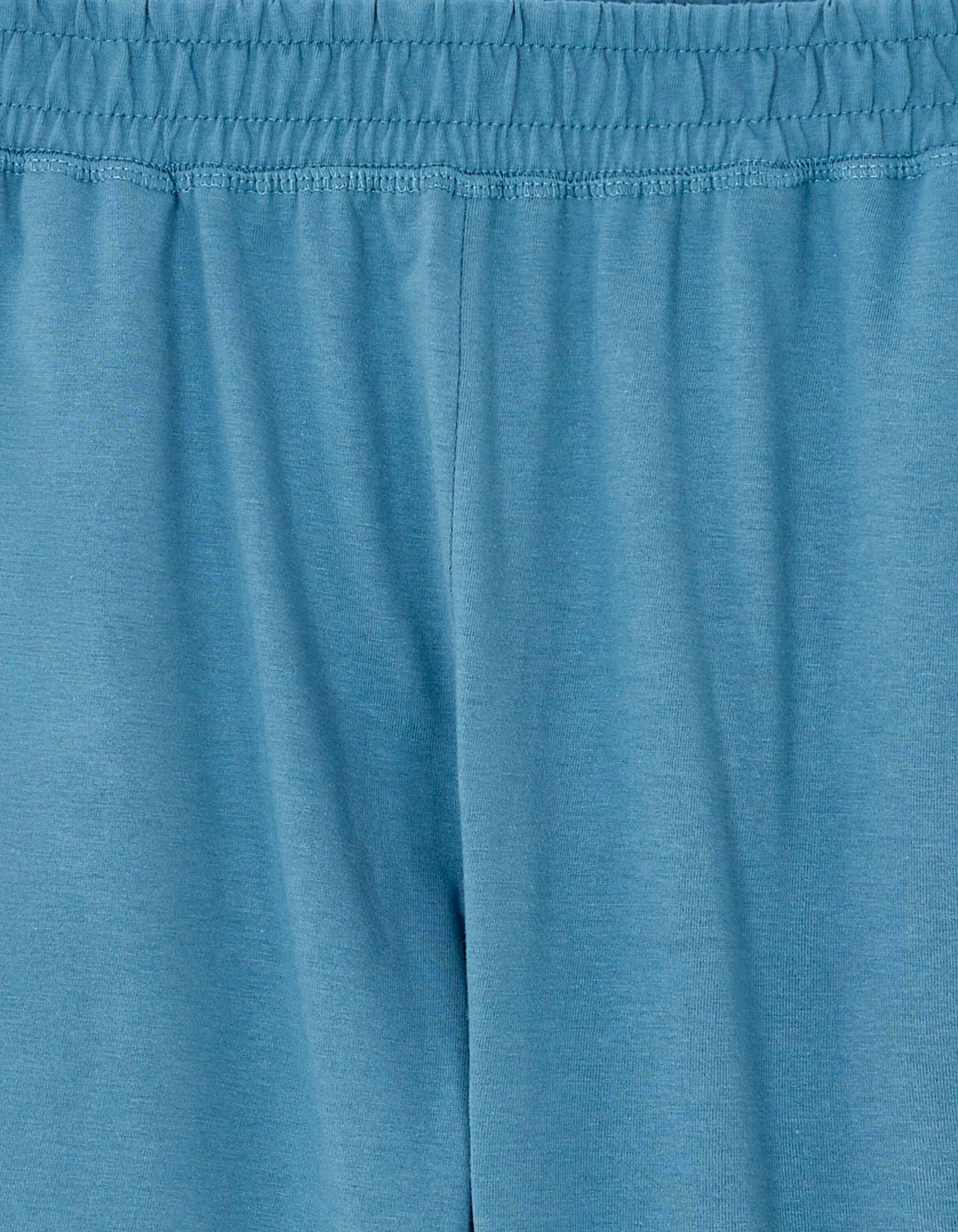 Celio_Grey Blue_100% Cotton Long Pajamas_LIPYSHINE_GREY BLUE_05