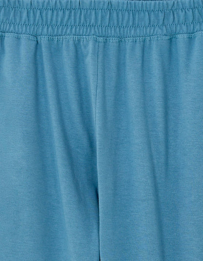 Celio_Grey Blue_100% Cotton Long Pajamas_LIPYSHINE_GREY BLUE_05