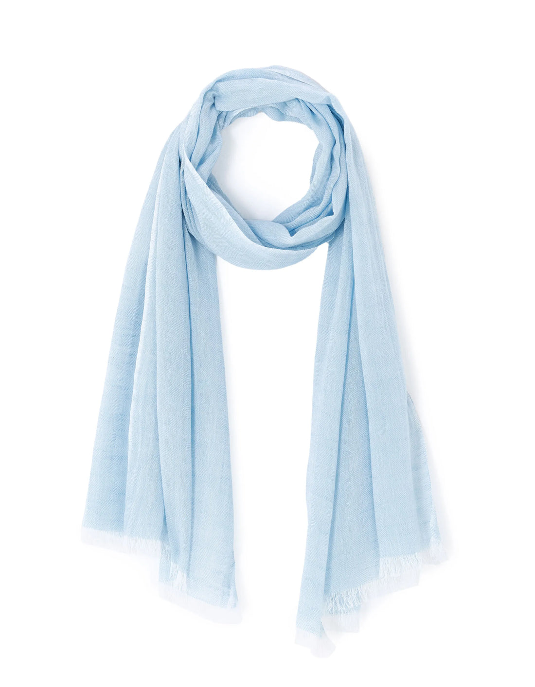 Celio_Bleu Ciel_100% Cotton Scarf_LISCASOLID_BLEU CIEL_01