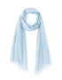 Celio_Bleu Ciel_100% Cotton Scarf_LISCASOLID_BLEU CIEL_01