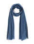 Celio_Navy_100% Cotton Scarf_LISCASOLID_NAVY_01