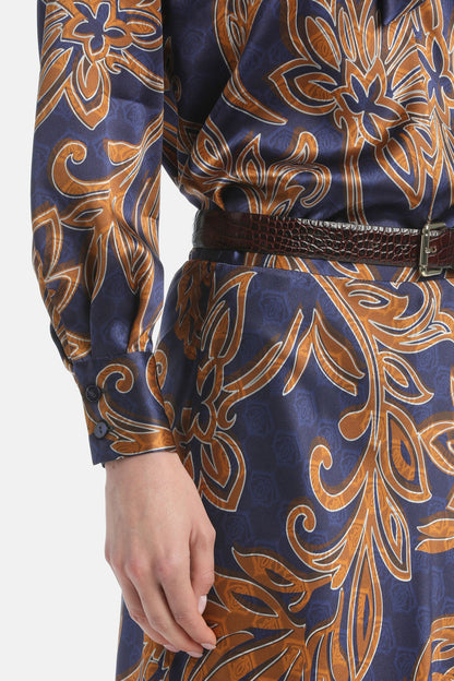 Luisa Spagnoli_Var Verde Nero_Liveri - Bow Blouse_LIVERI_4488_04