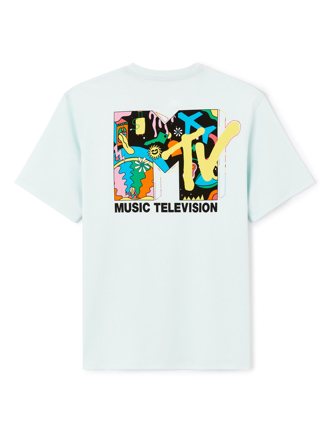 Mtv - T-Shirt Blue_01