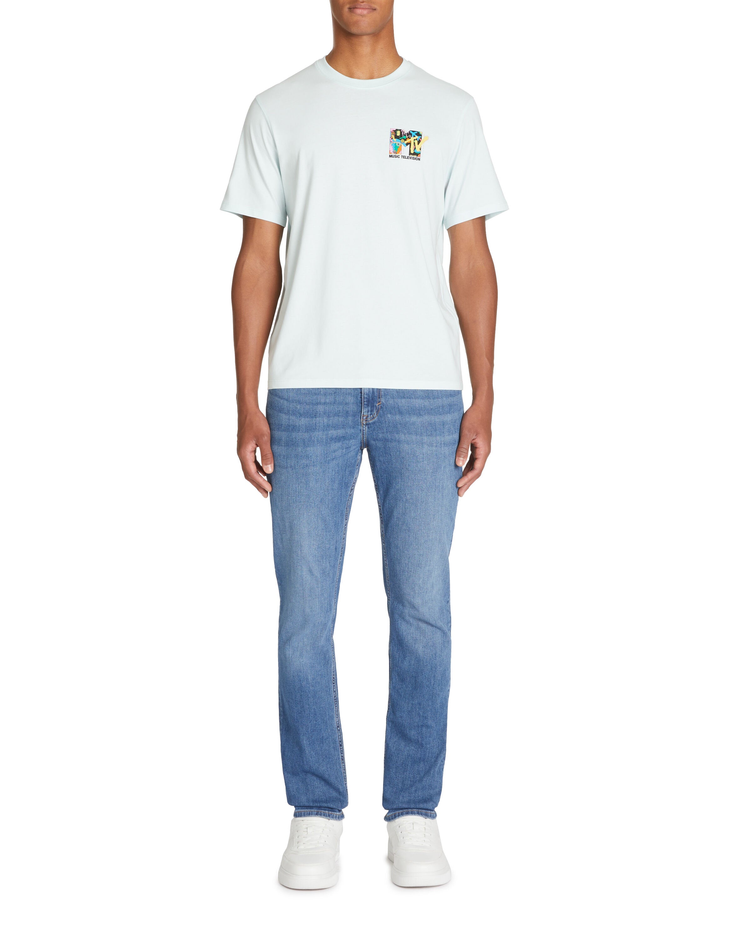 Mtv - T-Shirt Blue_03
