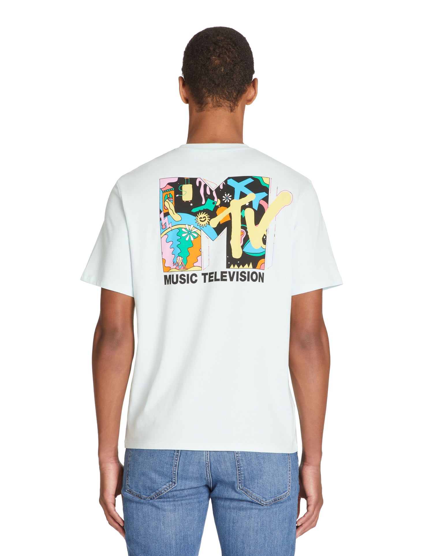 Mtv - T-Shirt Blue_04