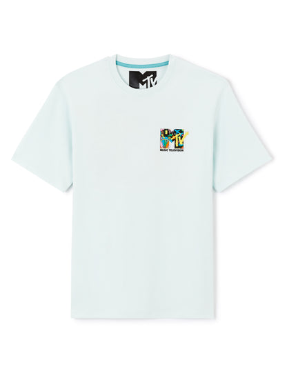 Mtv - T-Shirt Blue_05