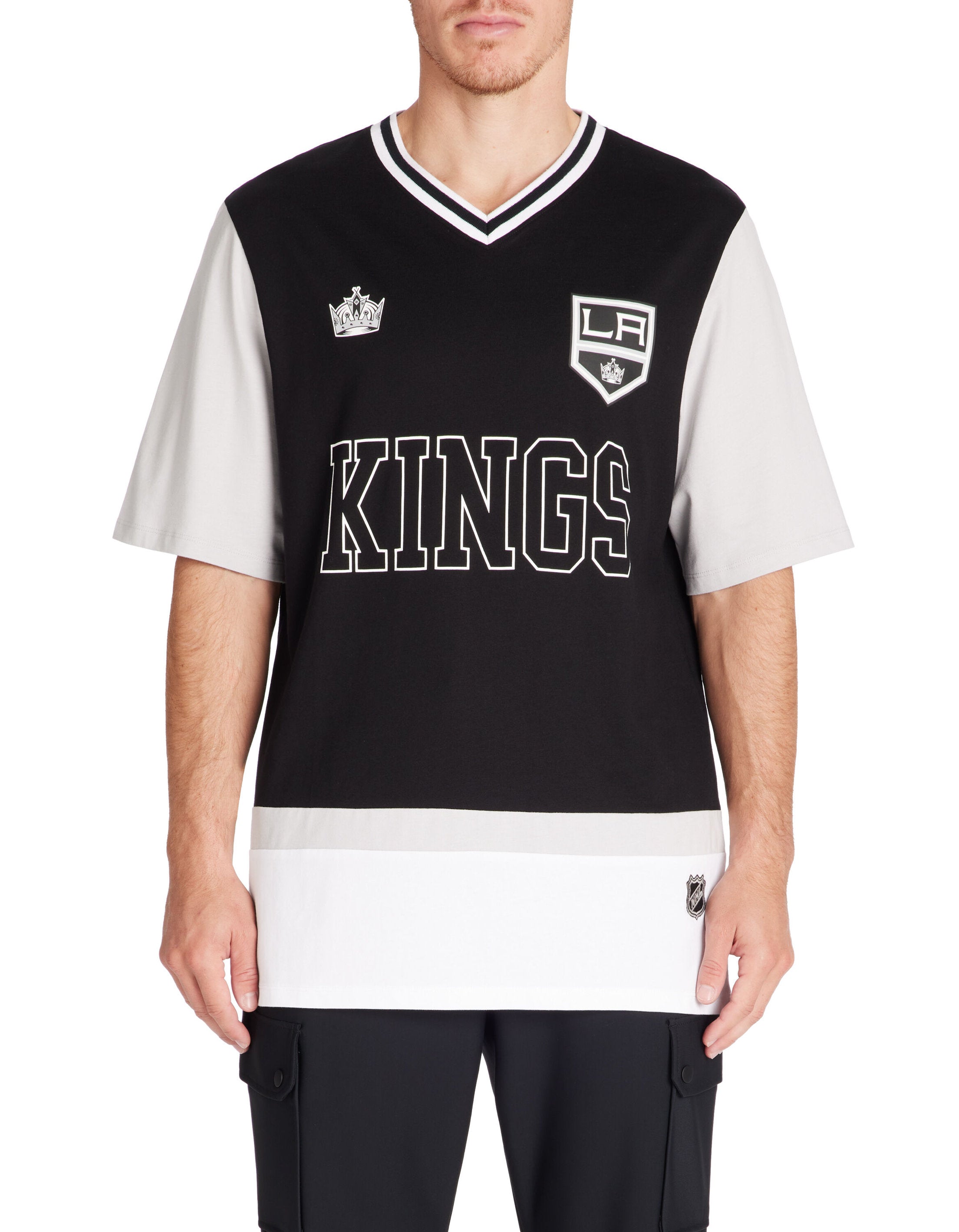 Celio_NHL Black T-Shirt_LJENHL3_BLACK_01
