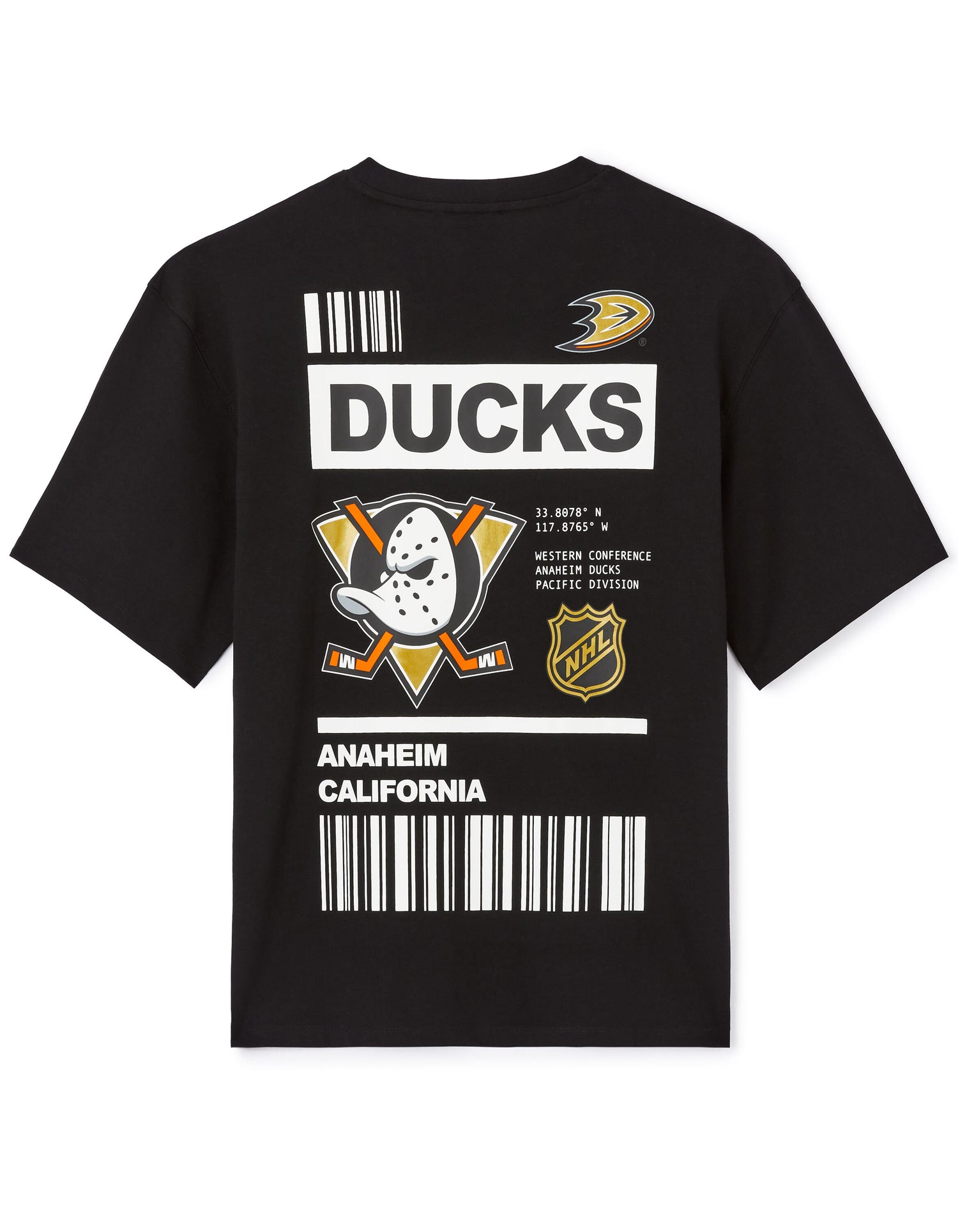 Celio_NHL Black T-Shirt_LJENHL_BLACK_05
