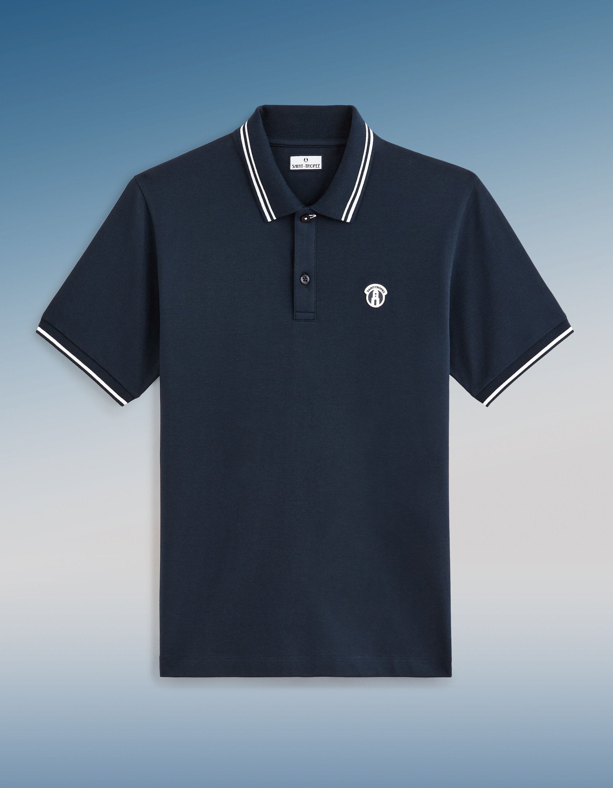 Saint-Tropez - Pique Polo Shirt_01