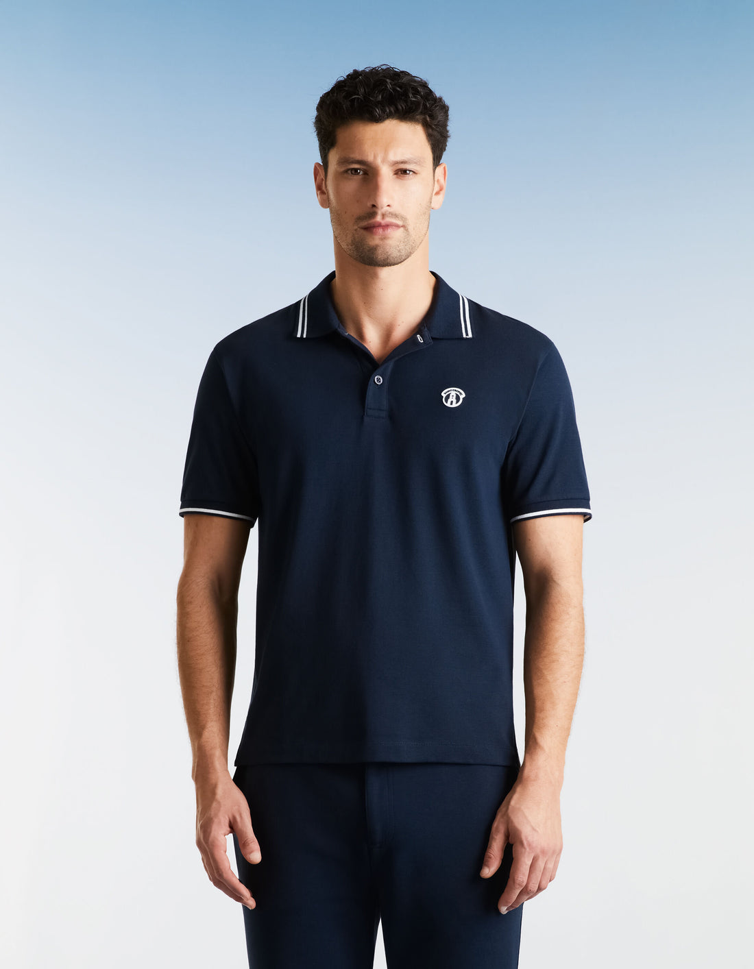 Saint-Tropez - Pique Polo Shirt_02