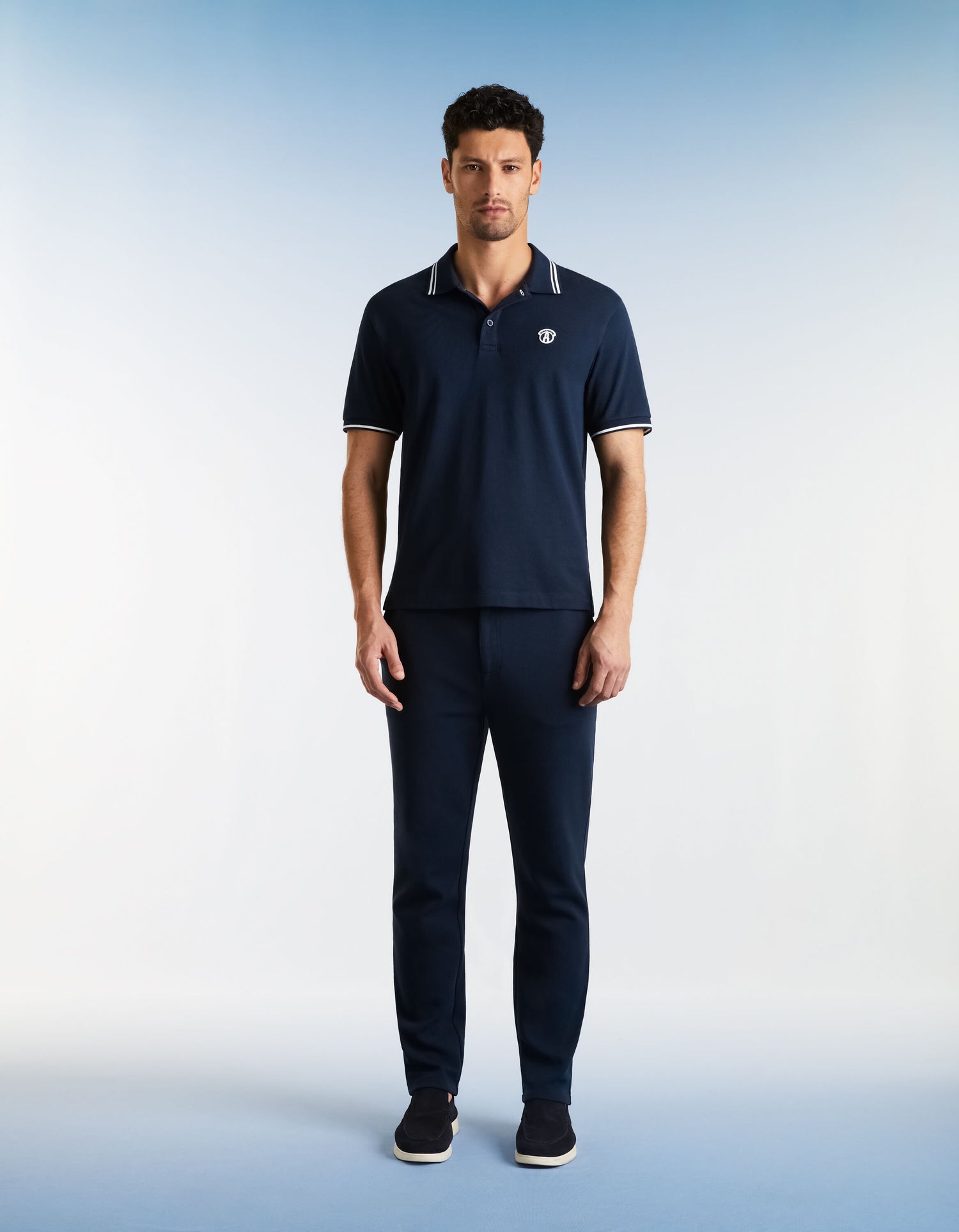 Saint-Tropez - Pique Polo Shirt_03