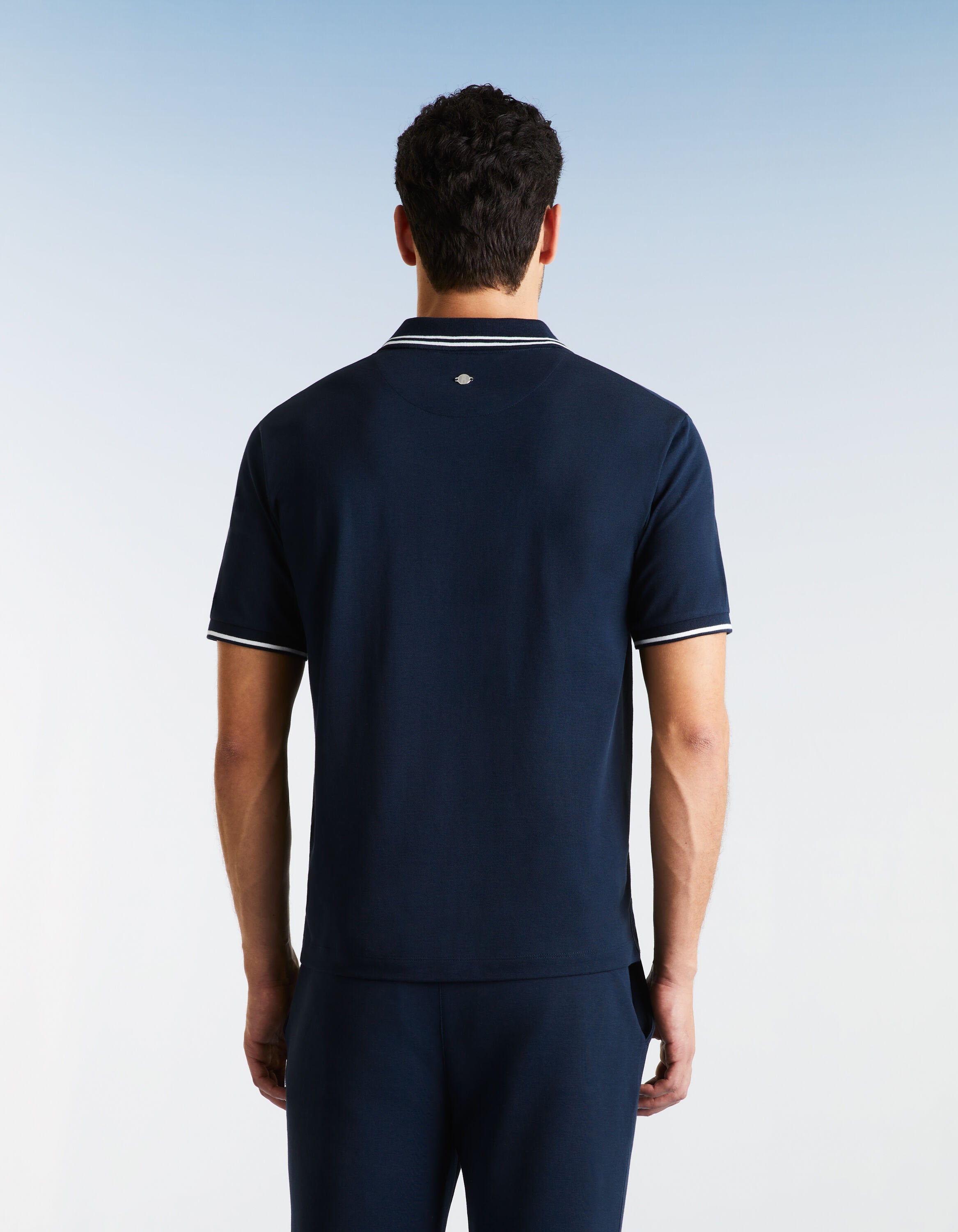 Saint-Tropez - Pique Polo Shirt_04