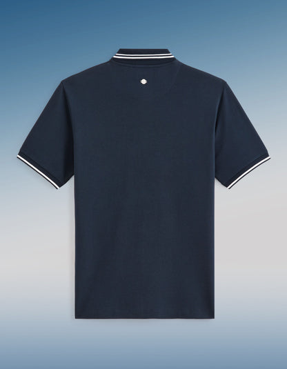 Saint-Tropez - Pique Polo Shirt_06