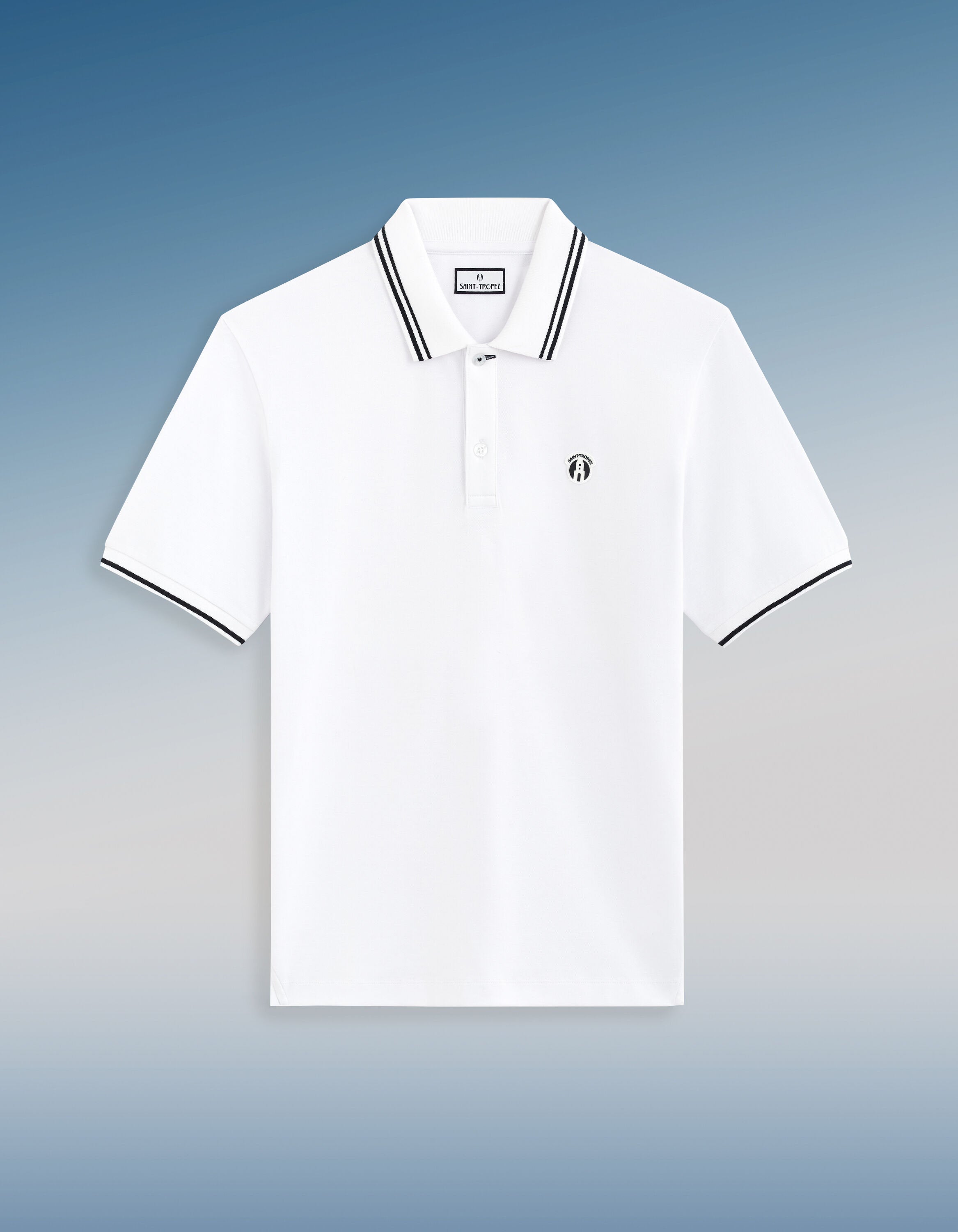 Saint-Tropez - Pique Polo Shirt_01