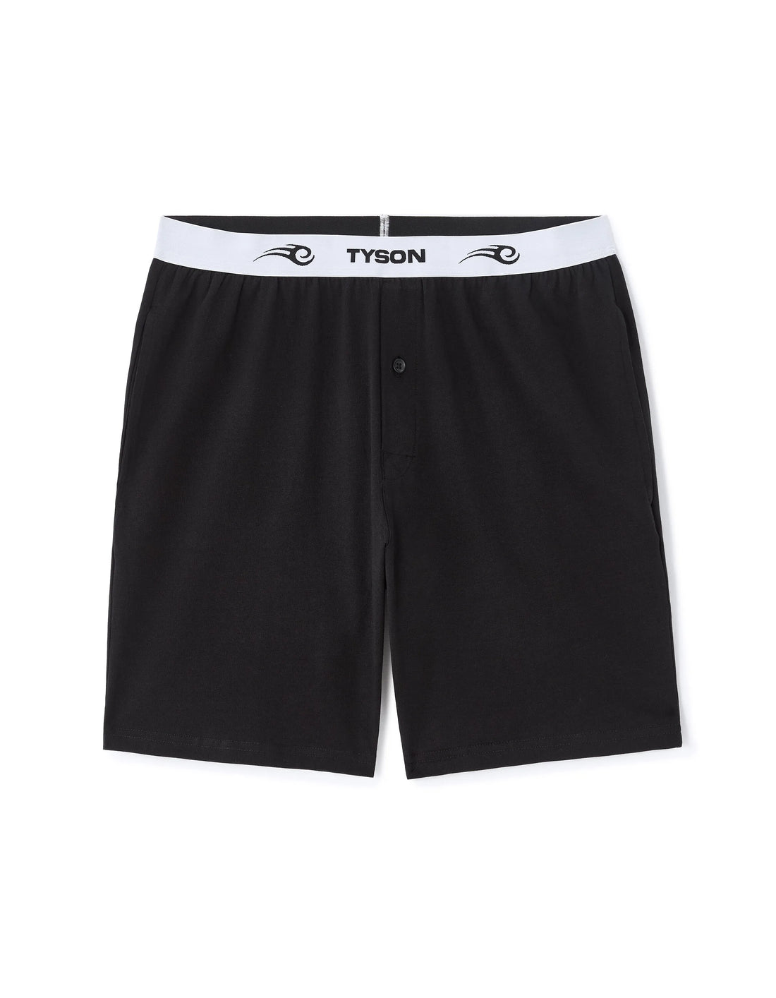 Celio_Black_Tyson Pajama Shorts_LJITYSSH_BLACK_01