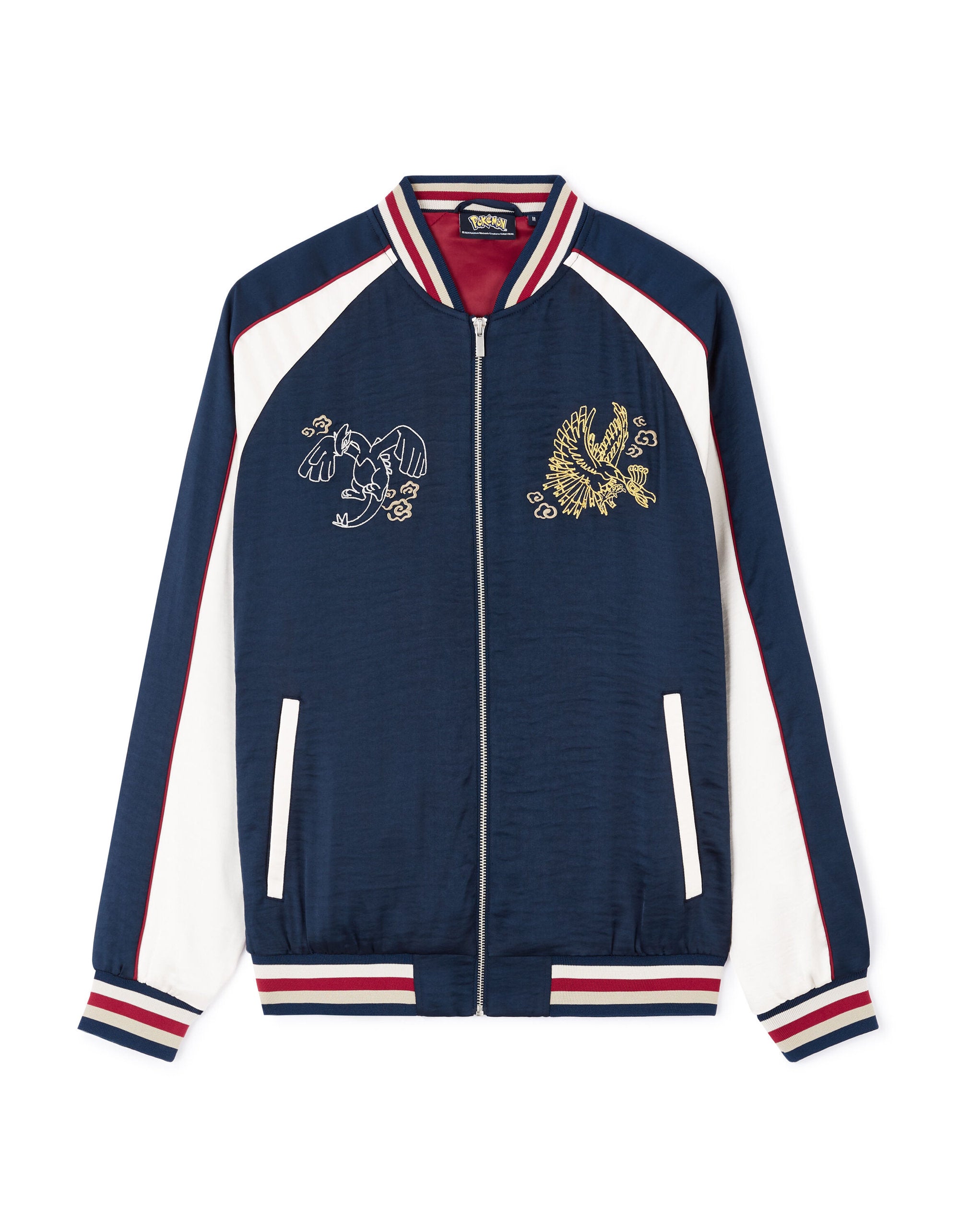 Celio_PokŽmon Lugia &amp; Ho-Oh Embroidered Jacket_LJUPIK_BLUE_05