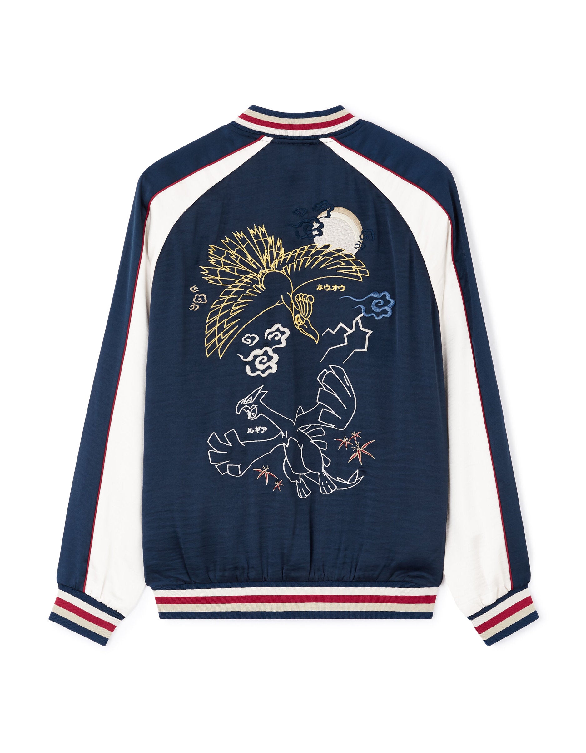 Celio_PokŽmon Lugia &amp; Ho-Oh Embroidered Jacket_LJUPIK_BLUE_06