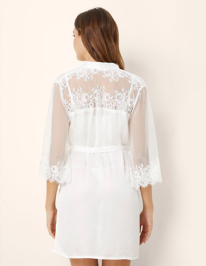 Yamamay_Jasmine Satin and Lace Kimono with Belt_LKID181002_096_03