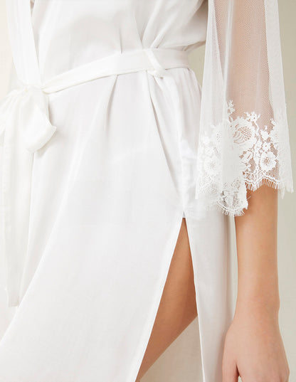 Yamamay_Jasmine Satin and Lace Kimono with Belt_LKID181002_096_04