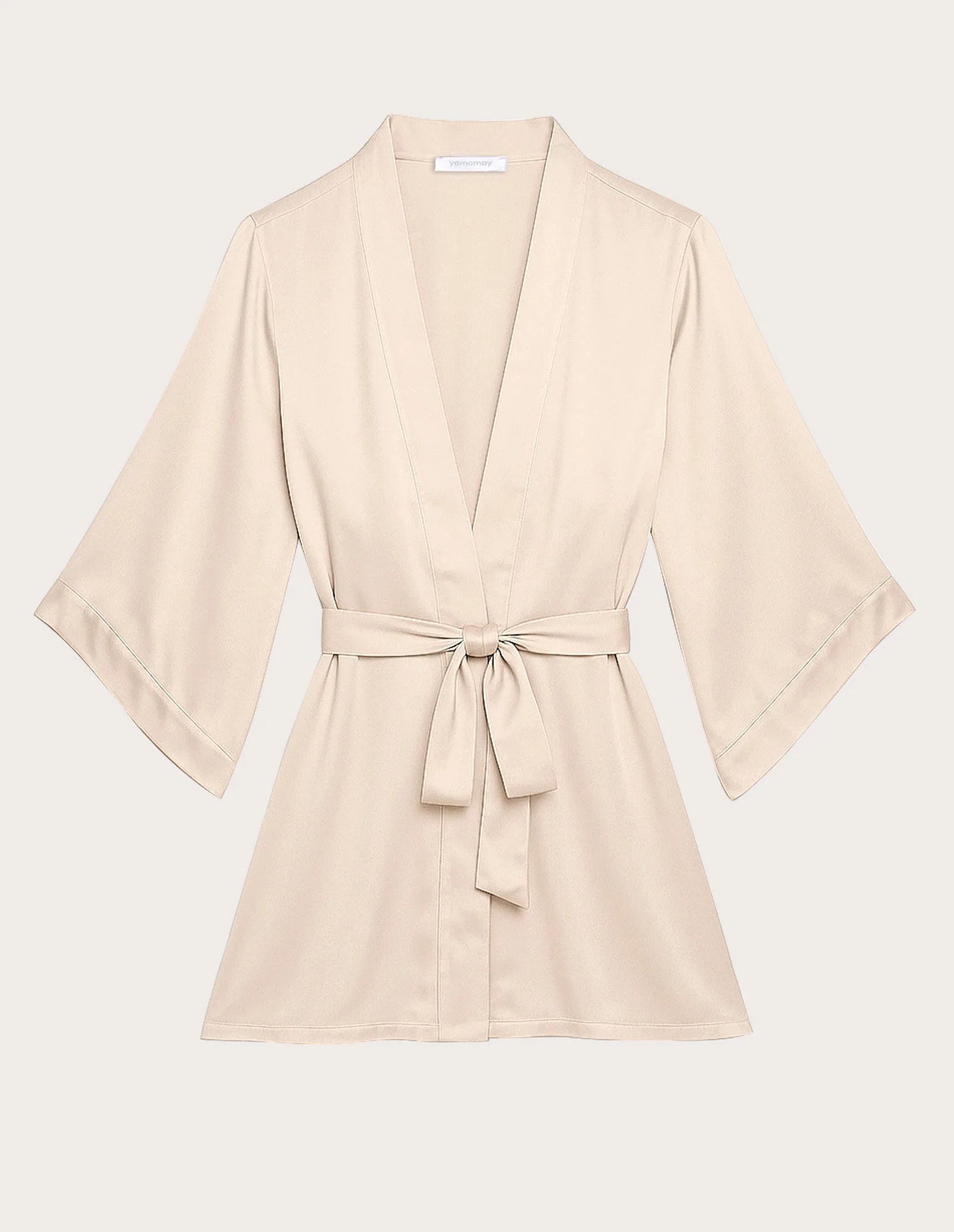 Yamamay_Almond_Short Viscose Satin Kimono Ð Satin Dream_LKID183001_244_05