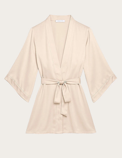 Yamamay_Almond_Short Viscose Satin Kimono Ð Satin Dream_LKID183001_244_05