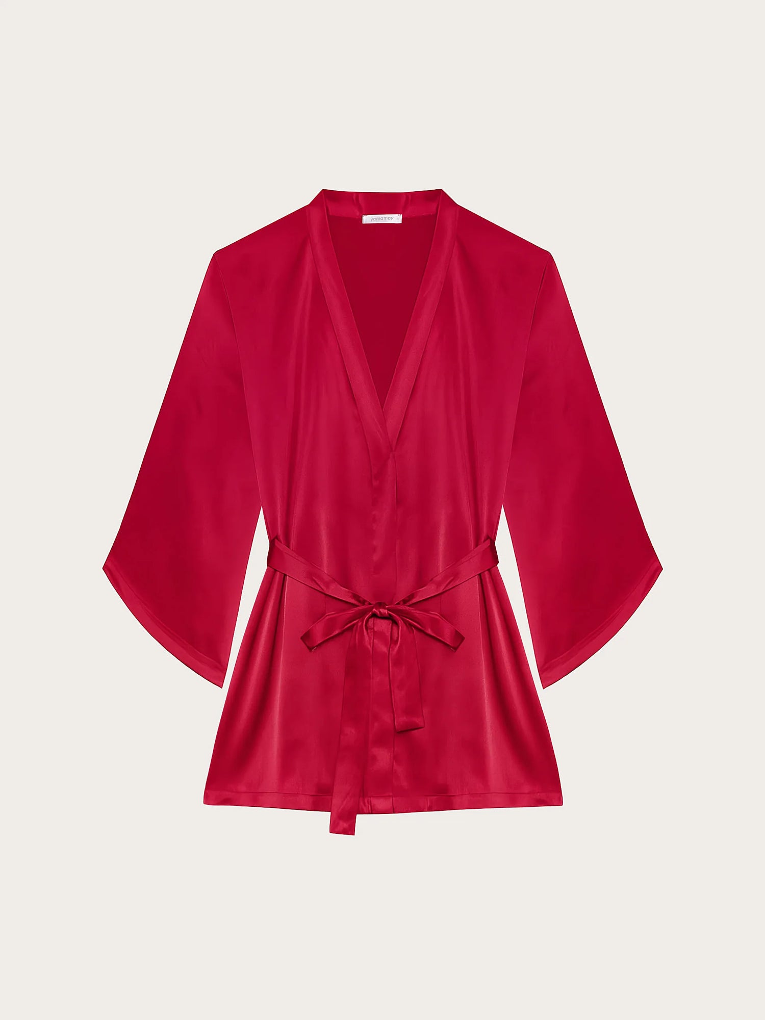 Yamamay_Ruby Red_Jolly Red Satin Kimono_LKID184001_909_03