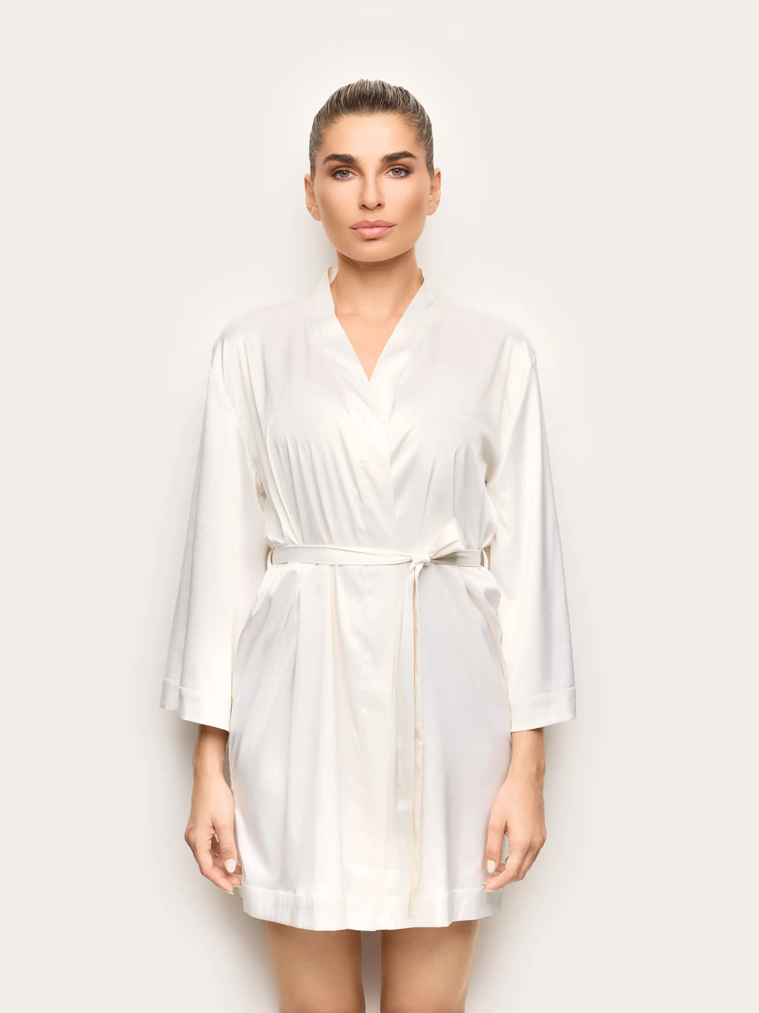 Yamamay ALMOND Women Kimono - Whitely SKU: LKID193003_244 Image 02
