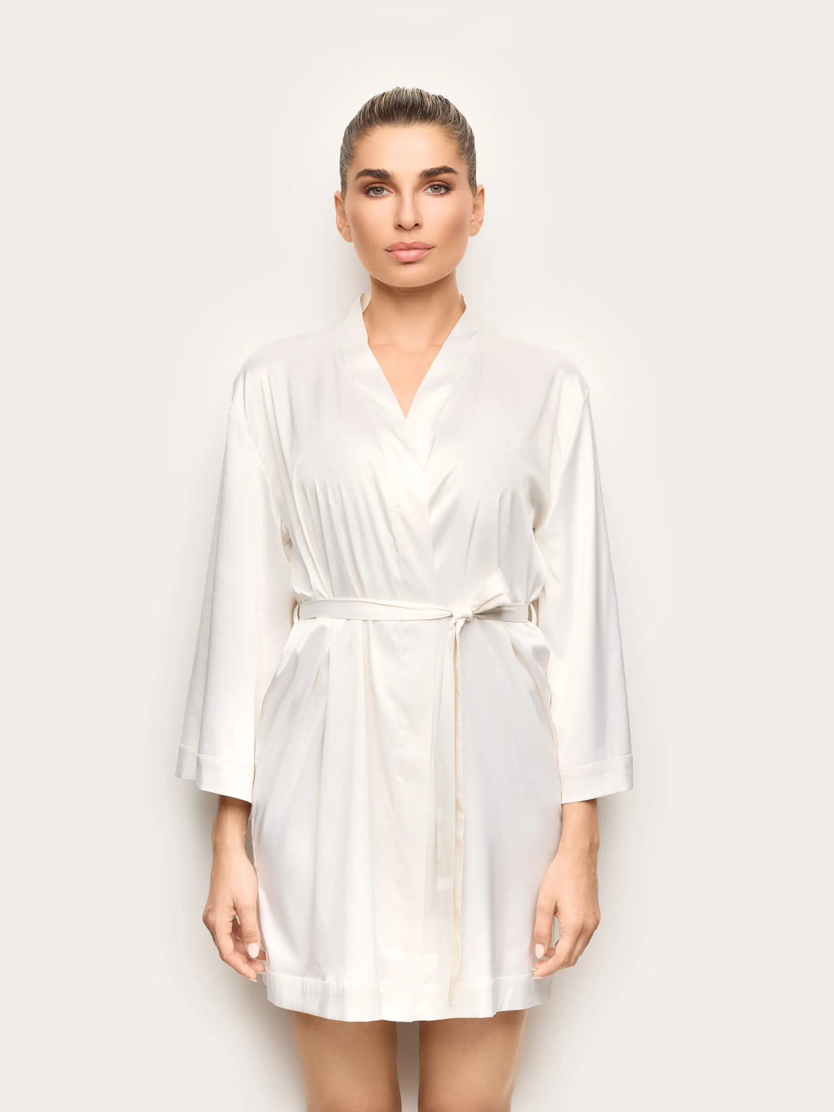 Yamamay ALMOND Women Kimono - Whitely SKU: LKID193003_244 Image 02