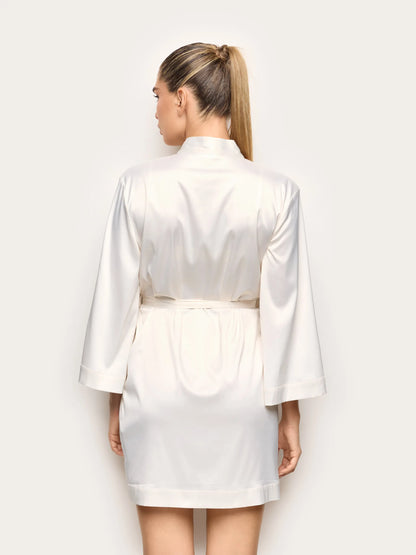 Yamamay ALMOND Women Kimono - Whitely SKU: LKID193003_244 Image 04