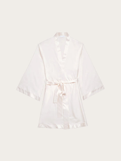 Yamamay ALMOND Women Kimono - Whitely SKU: LKID193003_244 Image 05