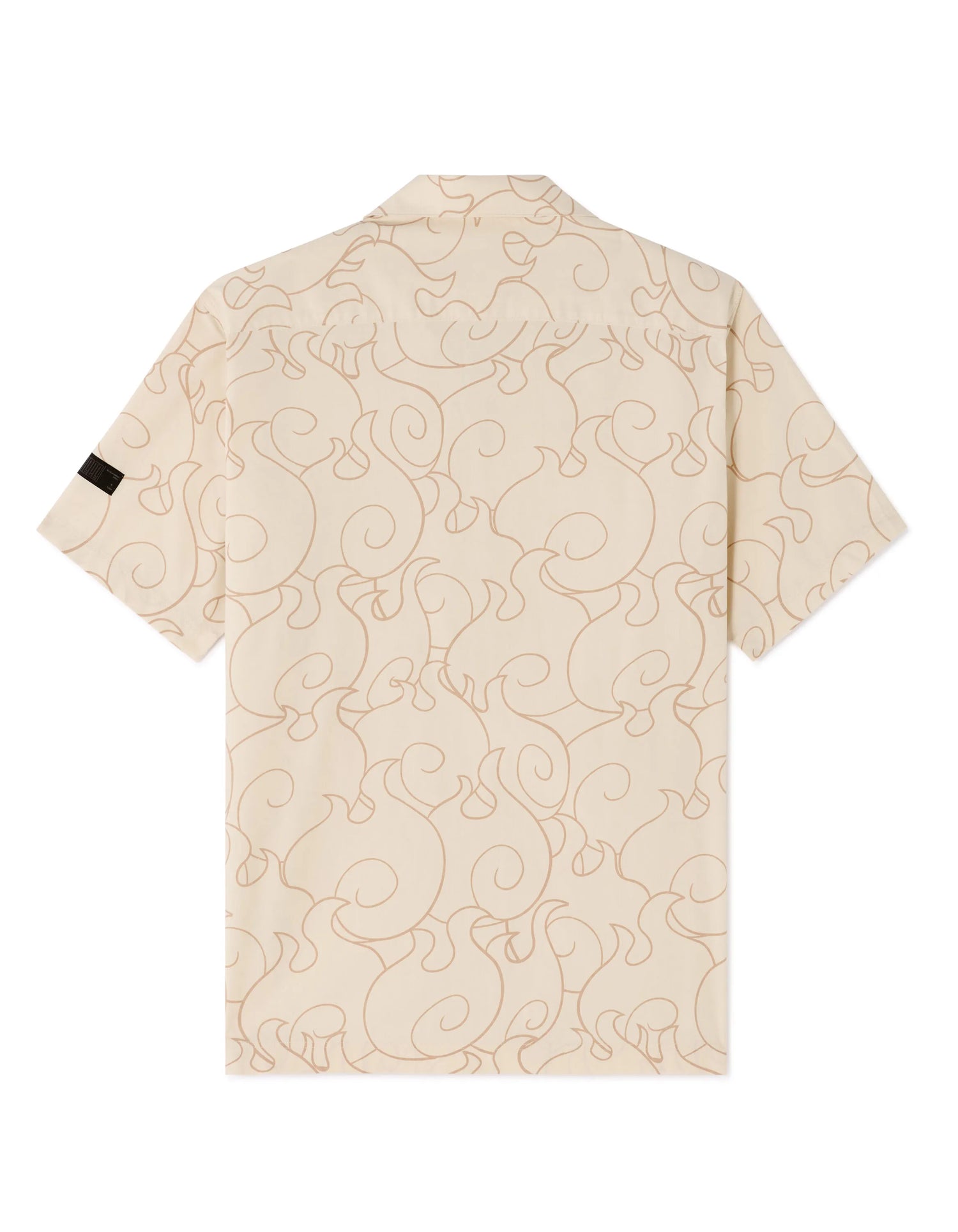 Celio_Light Beige_One Piece Oversized Shirt_LLAONE1_LIGHT BEIGE_05