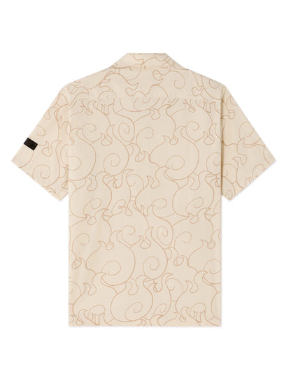 Celio_Light Beige_One Piece Oversized Shirt_LLAONE1_LIGHT BEIGE_05