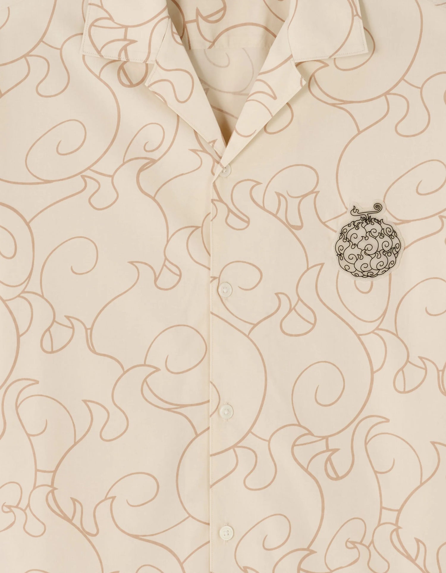 Celio_Light Beige_One Piece Oversized Shirt_LLAONE1_LIGHT BEIGE_06