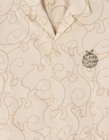 Celio_Light Beige_One Piece Oversized Shirt_LLAONE1_LIGHT BEIGE_06