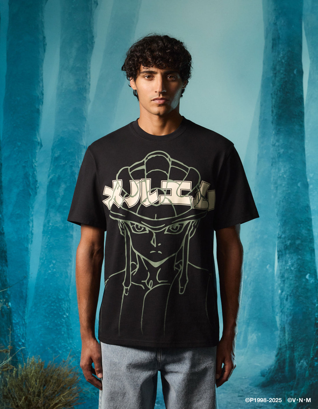 Celio_Hunter X Hunter Black T-Shirt_LLEHXH_BLACK_01
