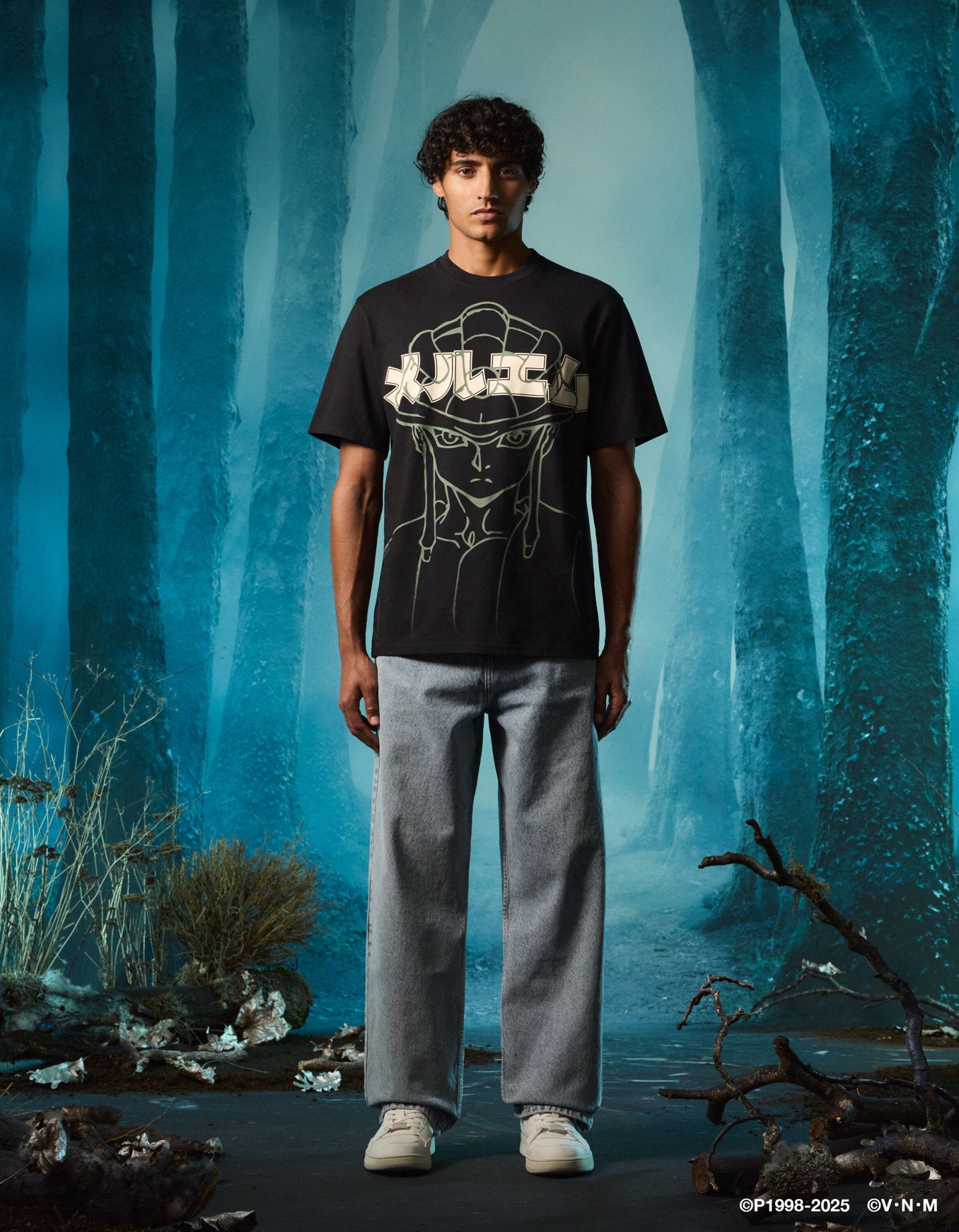 Celio_Hunter X Hunter Black T-Shirt_LLEHXH_BLACK_02