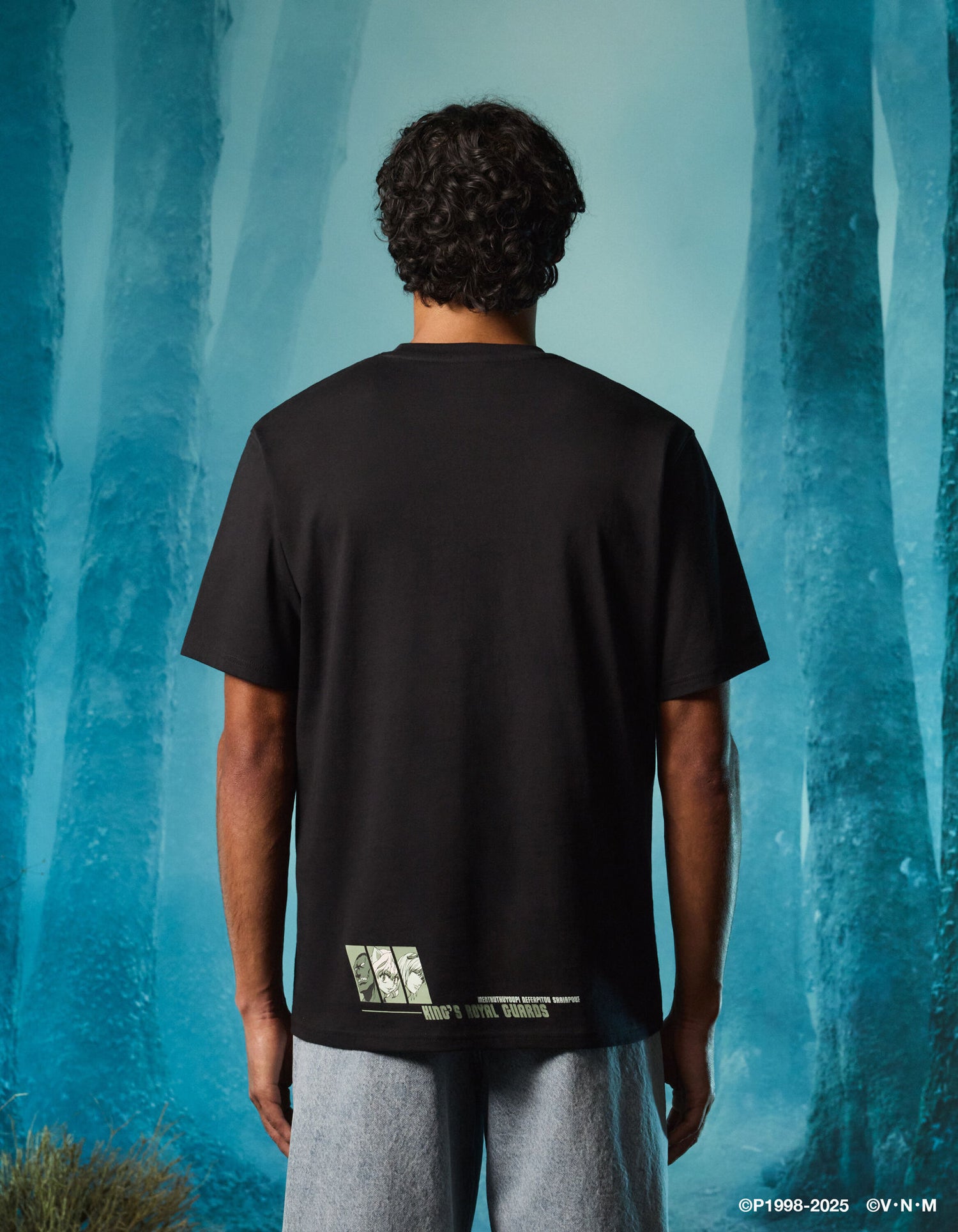 Celio_Hunter X Hunter Black T-Shirt_LLEHXH_BLACK_03