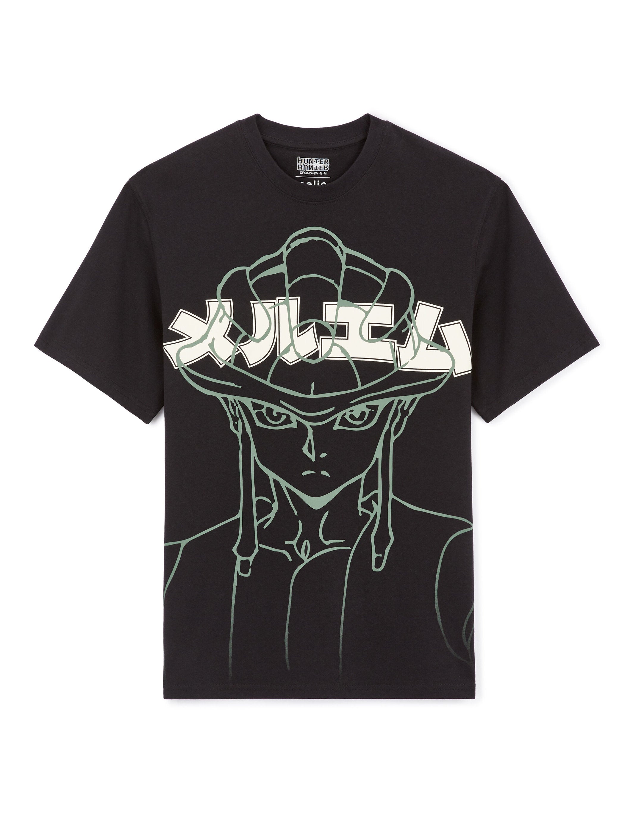 Celio_Hunter X Hunter Black T-Shirt_LLEHXH_BLACK_04