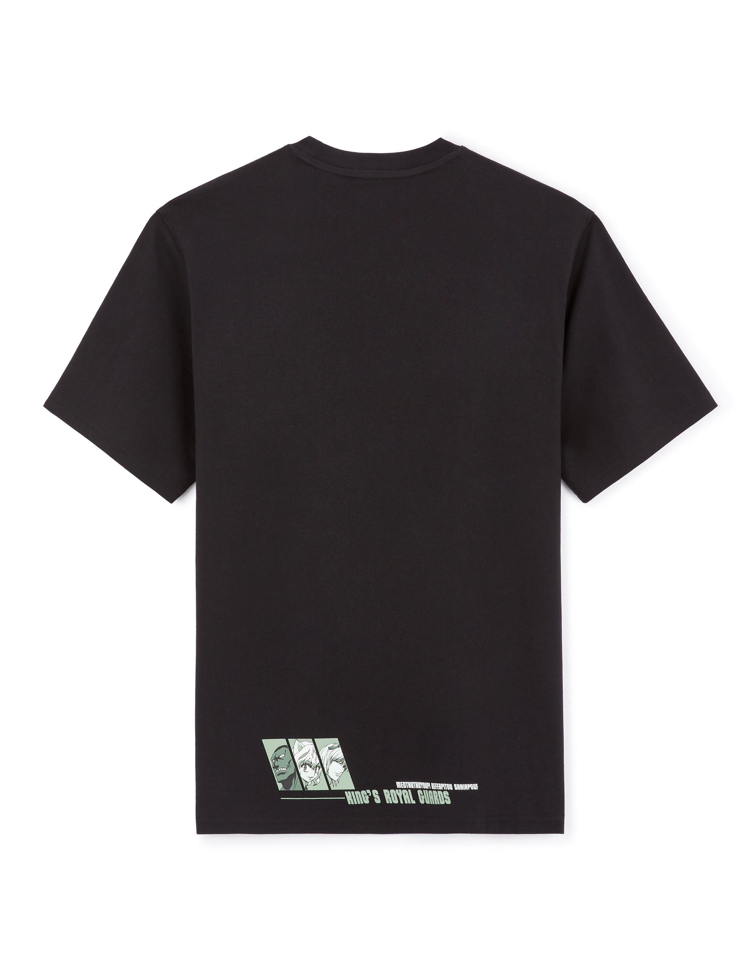 Celio_Hunter X Hunter Black T-Shirt_LLEHXH_BLACK_05