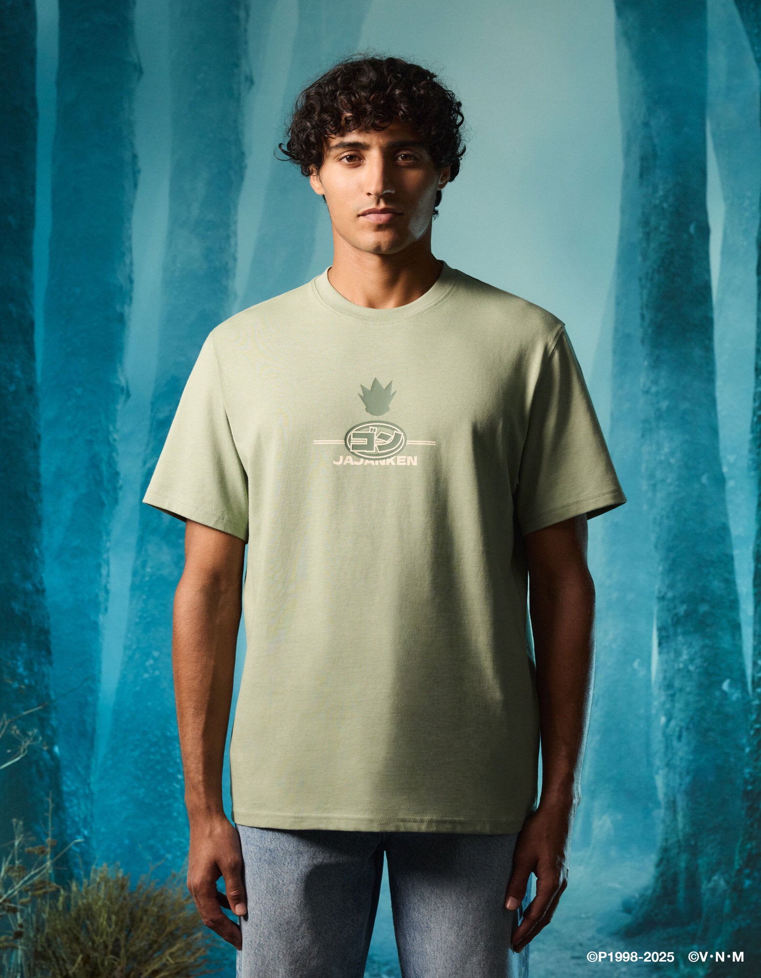 Celio_Hunter X Hunter - Green T-Shirt_LLEHXH_GREEN_01