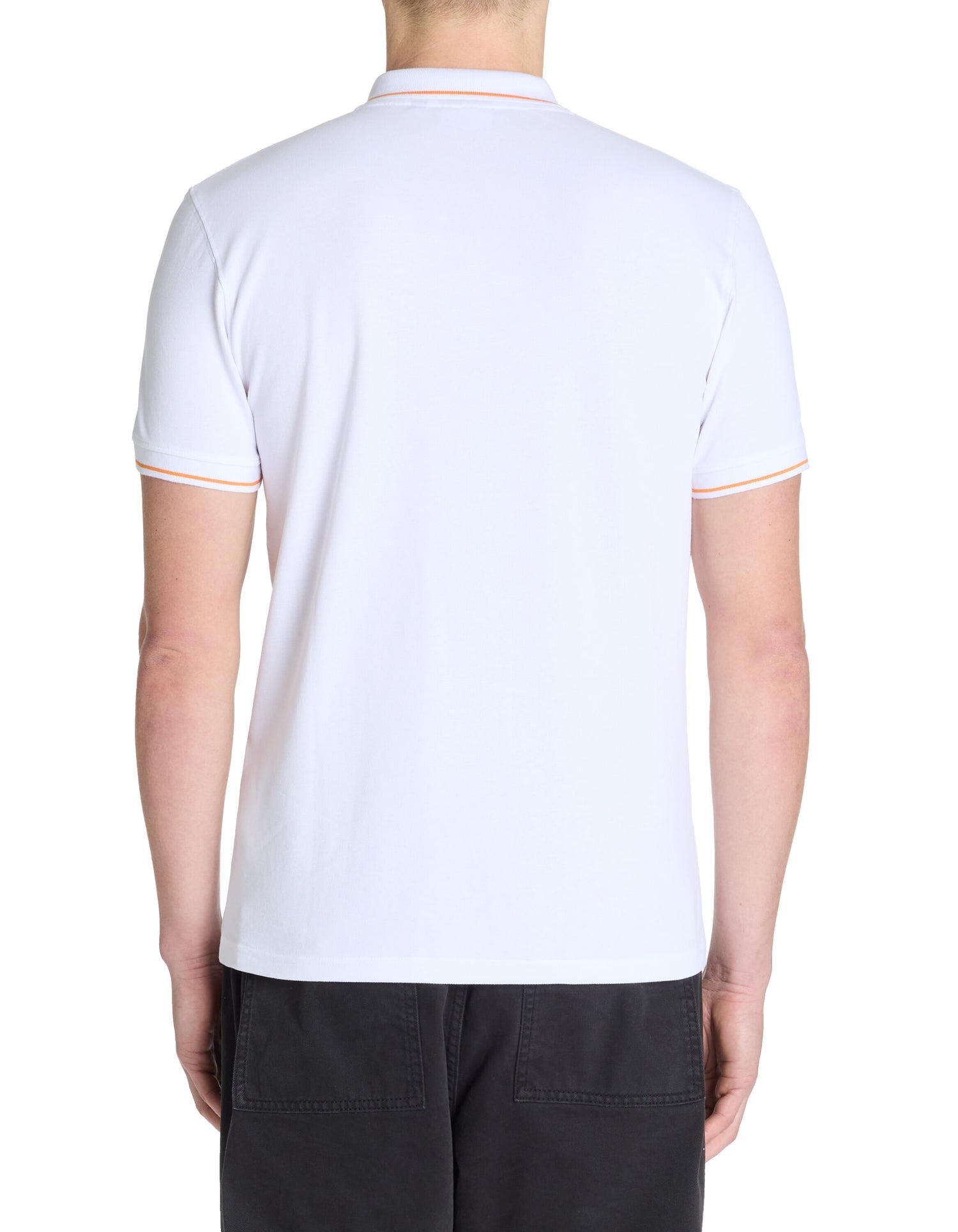 Celio_Mclaren Formula 1 Team White Polo Shirt_LLELARENP2_OPTICAL WHITE_03
