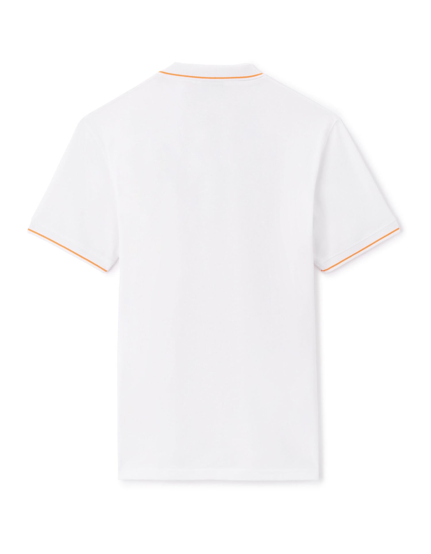 Celio_Mclaren Formula 1 Team White Polo Shirt_LLELARENP2_OPTICAL WHITE_04