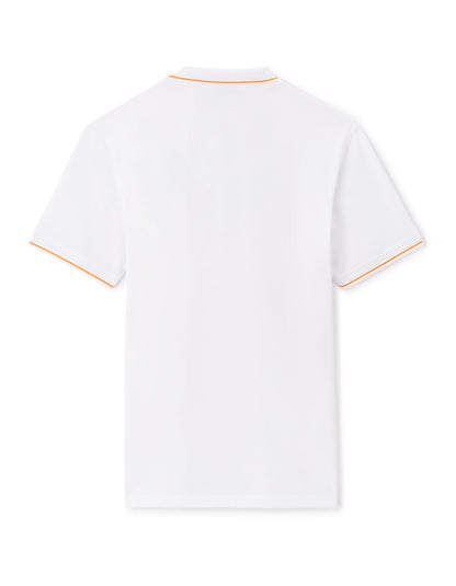Celio_Mclaren Formula 1 Team White Polo Shirt_LLELARENP2_OPTICAL WHITE_04