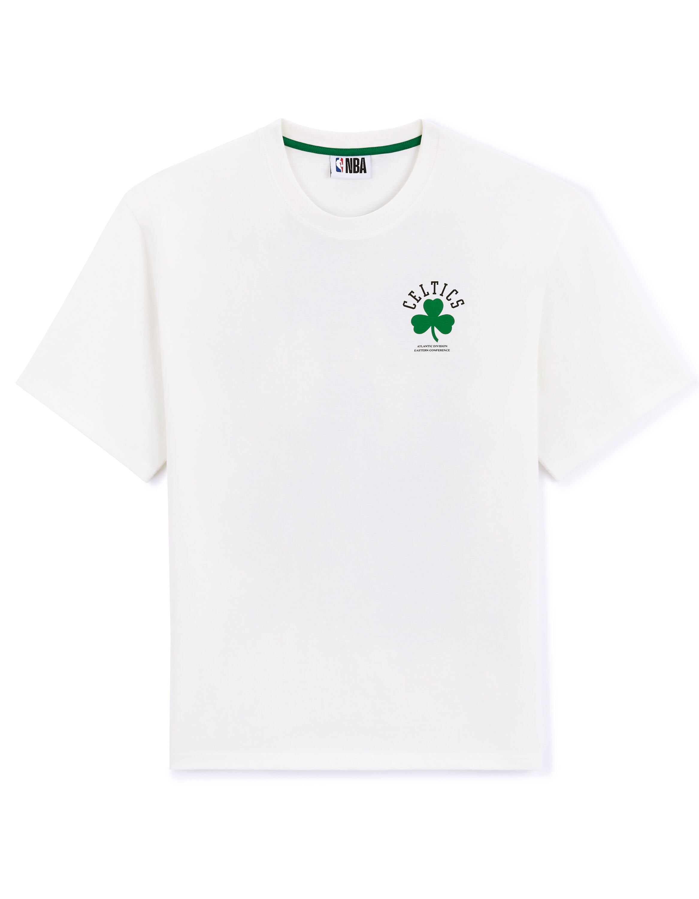 Celio_NBA Boston Celtics White T-Shirt_LLENBA_BLANC_01