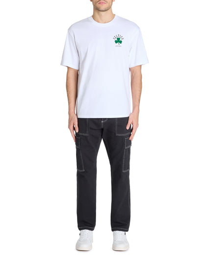 Celio_NBA Boston Celtics White T-Shirt_LLENBA_BLANC_02