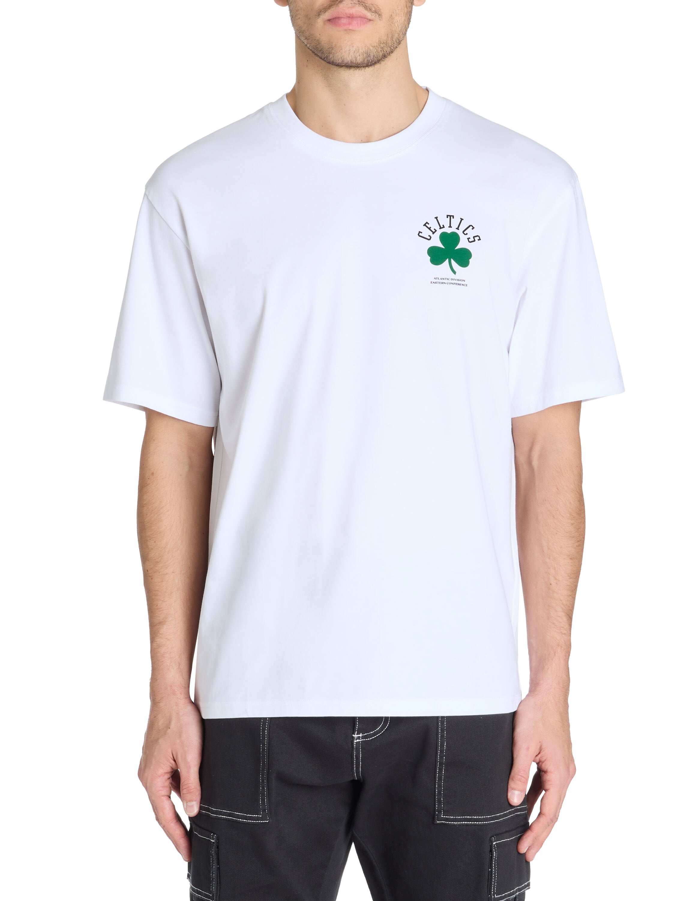 Celio_NBA Boston Celtics White T-Shirt_LLENBA_BLANC_03