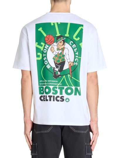 Celio_NBA Boston Celtics White T-Shirt_LLENBA_BLANC_04