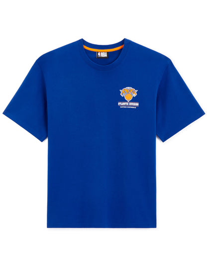Celio_NBA New York Knicks Blue T-Shirt_LLENBA_BLUE_01