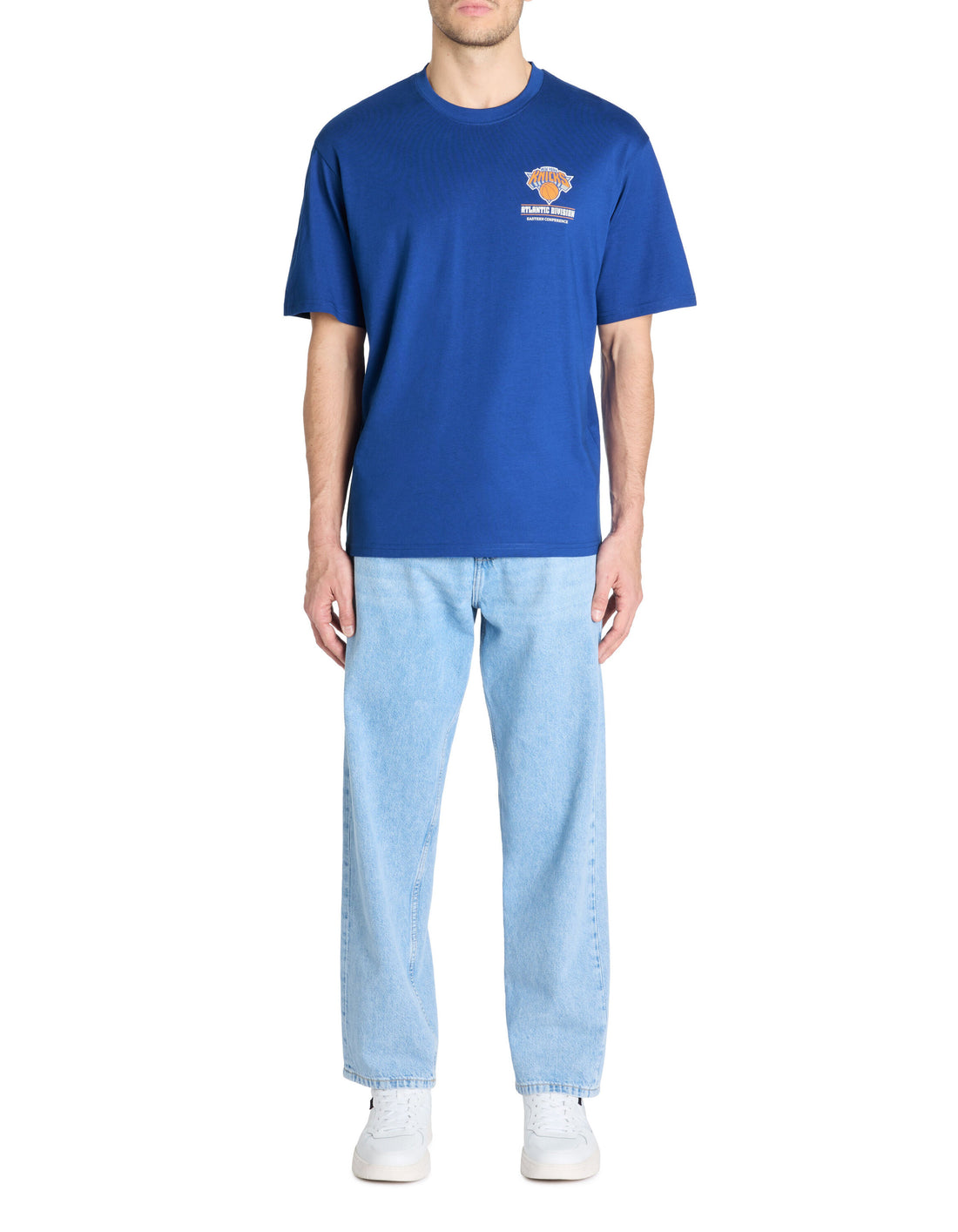 Celio_NBA New York Knicks Blue T-Shirt_LLENBA_BLUE_02