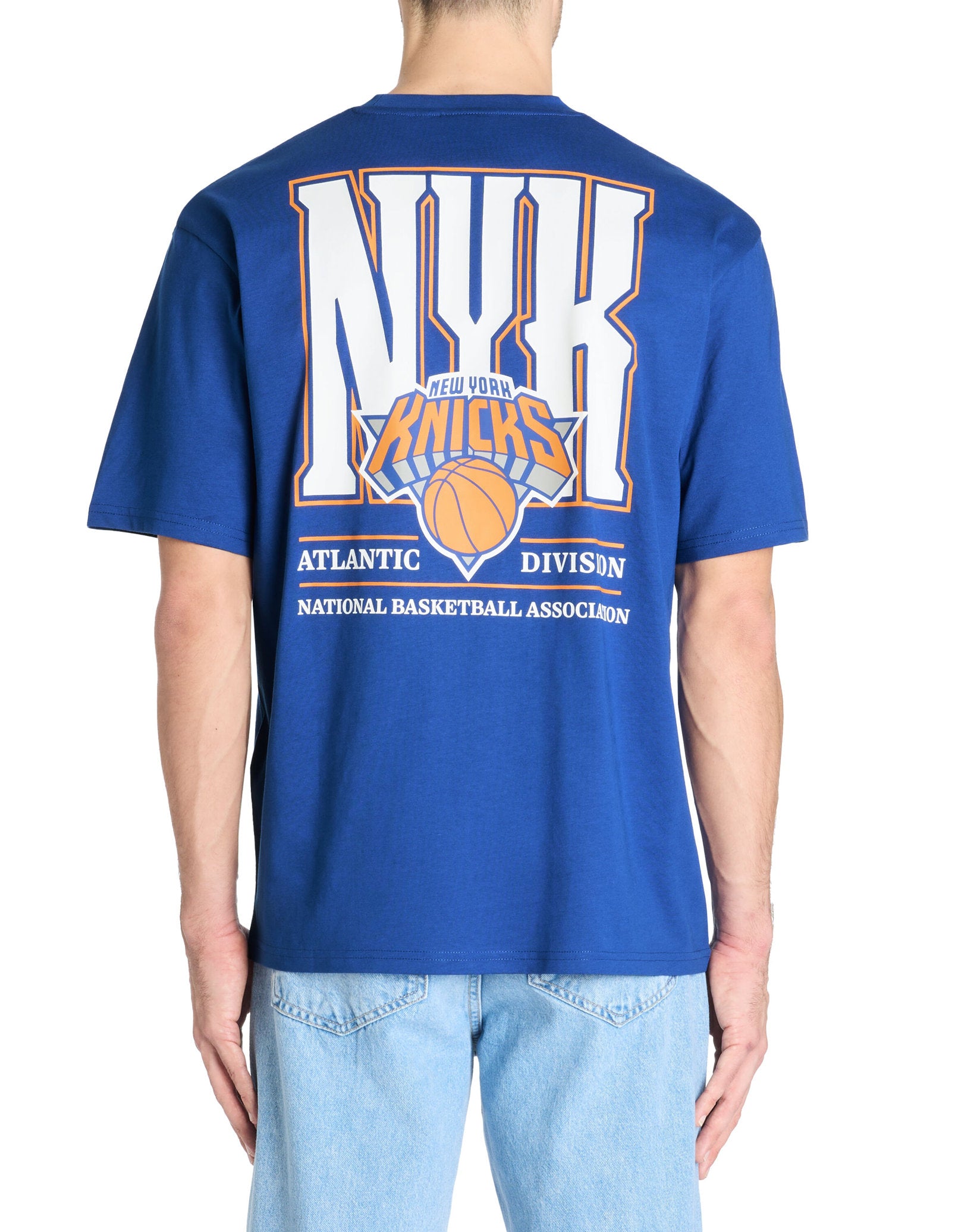 Celio_NBA New York Knicks Blue T-Shirt_LLENBA_BLUE_04